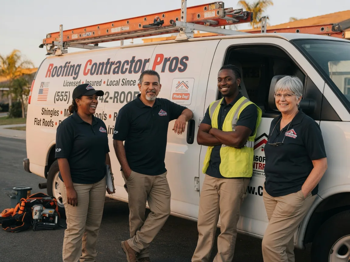 Local Roofing Contractors company in Montrose, SD