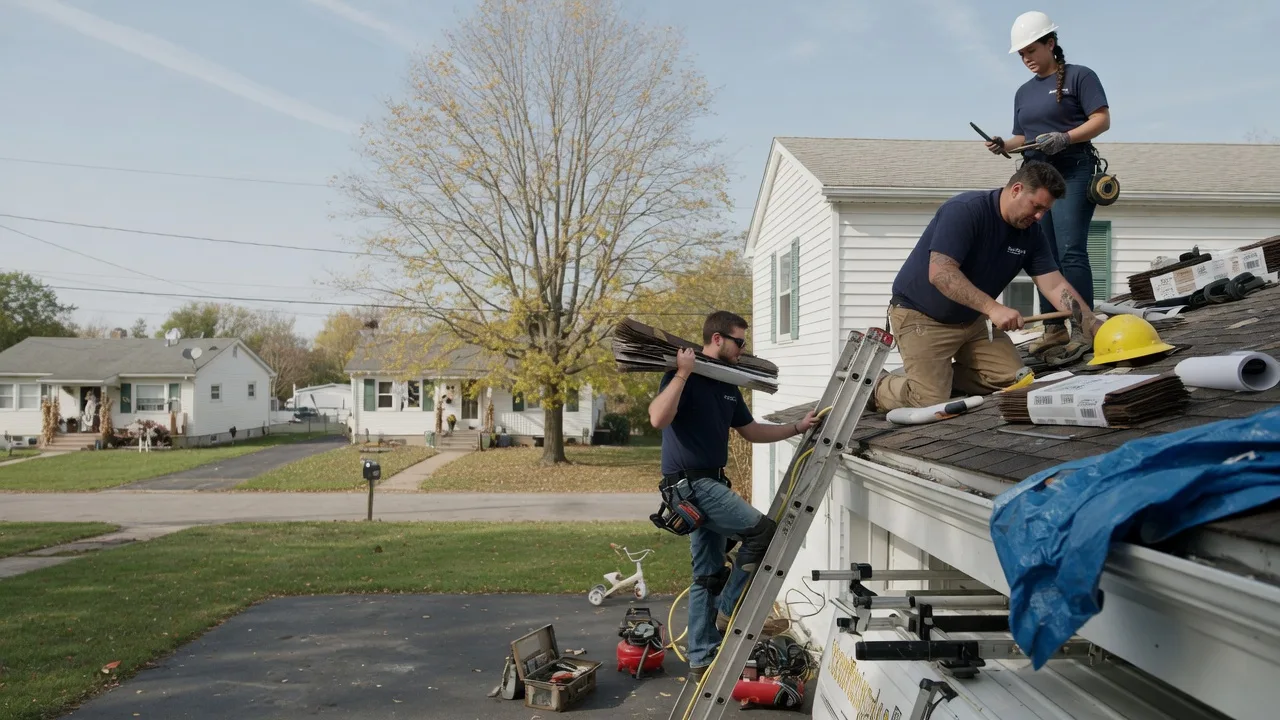 Local Roofing Contractors in Montrose, SD near me